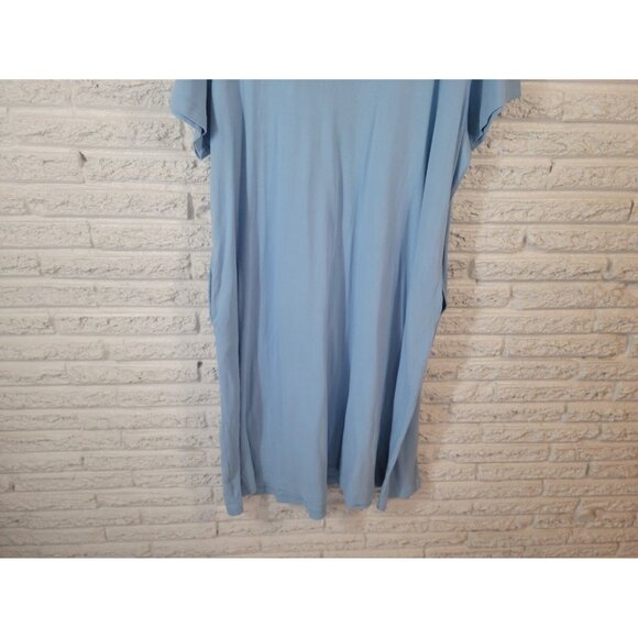 Fourth of July Patriotic Blair Women Dress 3XL Plus Butterfly BLU229E - Picture 9 of 12